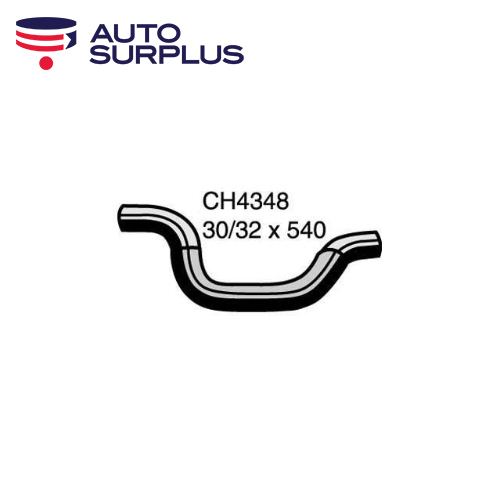 Radiator Top Hose CH4348