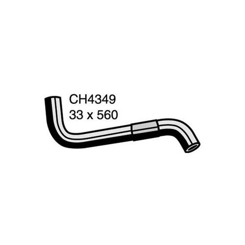 Mackay Radiator Bottom Hose CH4349