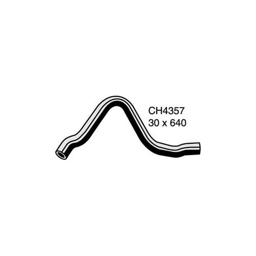 Mackay Radiator Bottom Hose CH4357