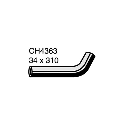 Mackay Radiator Bottom Hose CH4363