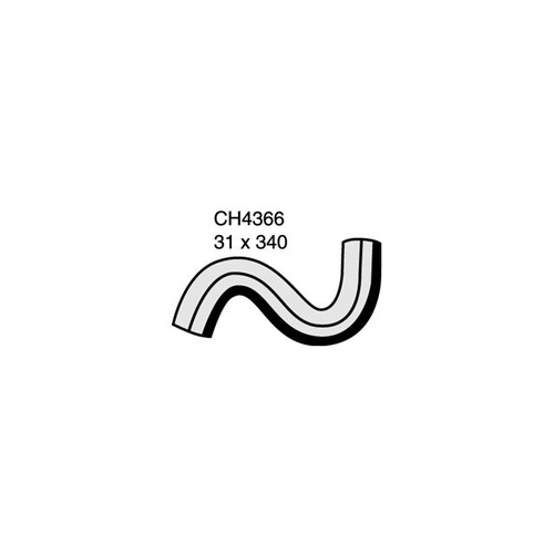 Mackay Radiator Top Hose CH4366