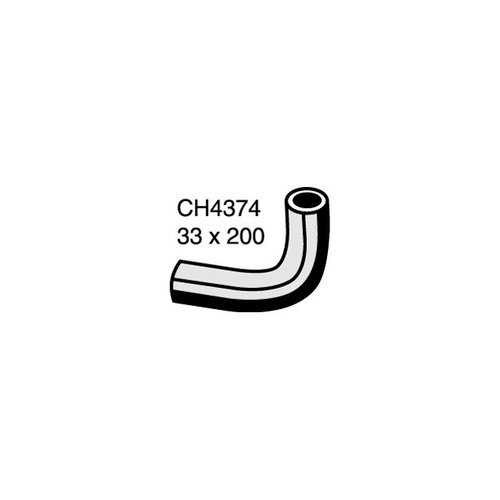 Mackay Radiator Bottom Hose CH4374