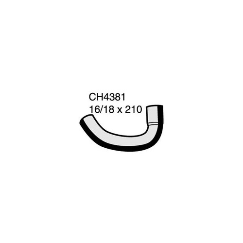 Mackay Heater Hose Outlet A CH4381