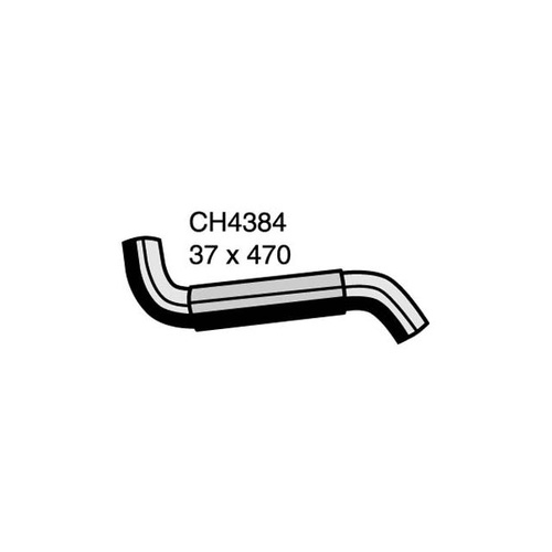 Mackay Radiator Top Hose CH4384