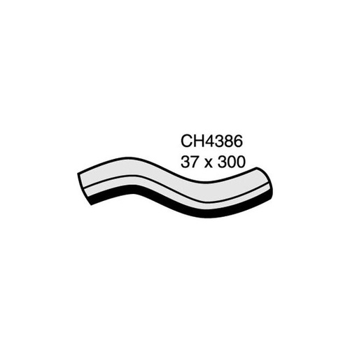 Mackay Radiator Bottom Hose CH4386