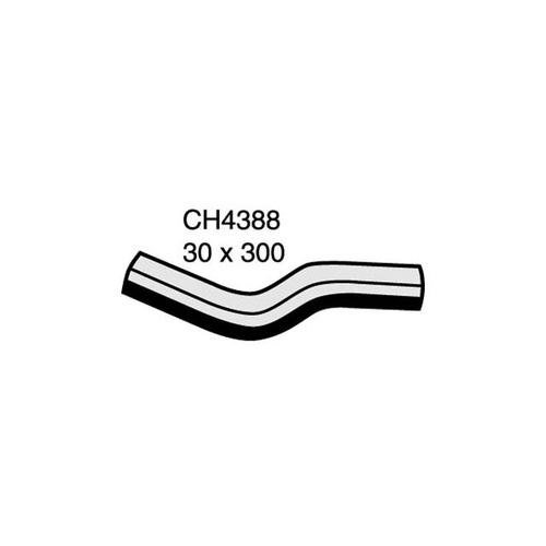 Mackay Radiator Top Hose CH4388