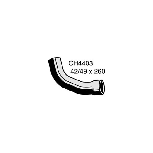 Mackay Radiator Bottom Hose CH4403