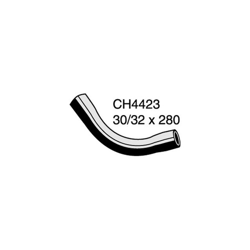 Mackay Radiator Bottom Hose CH4423