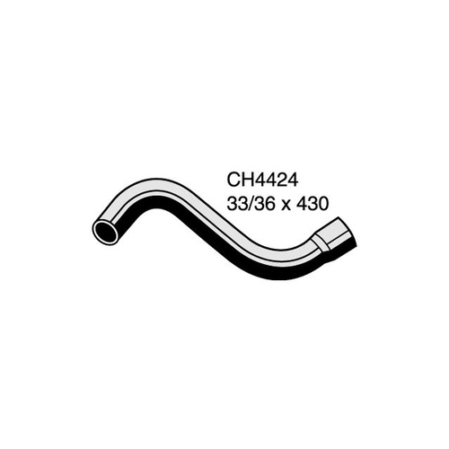 Mackay Radiator Top Hose CH4424