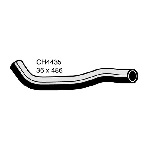 Mackay Radiator Top Hose CH4435