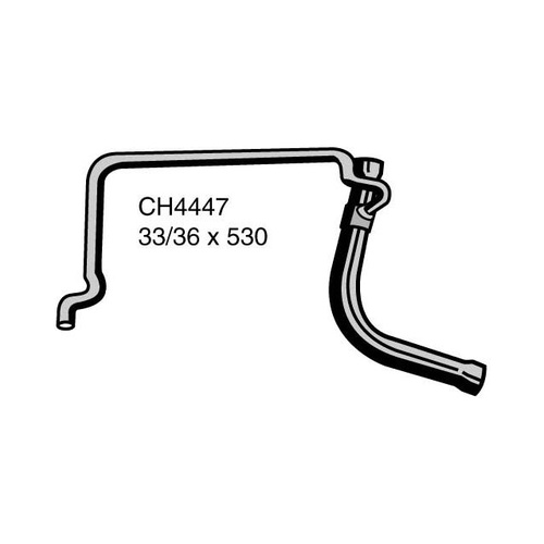 Mackay Radiator Top Hose CH4447