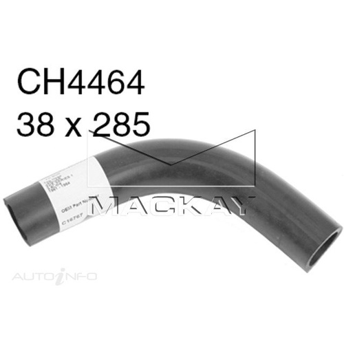 Mackay Radiator Top Hose CH4464