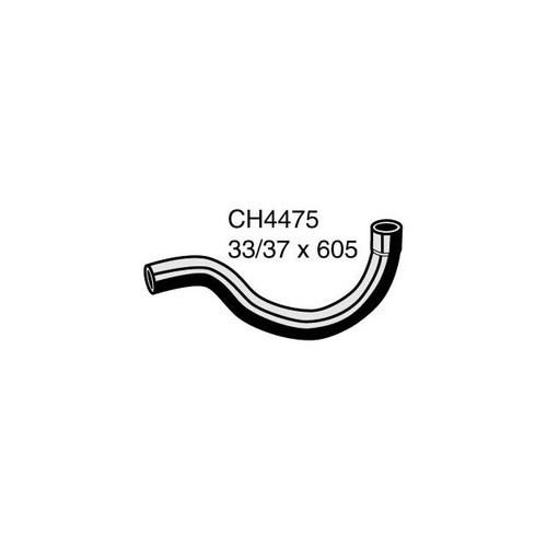 Mackay Radiator Bottom Hose CH4475