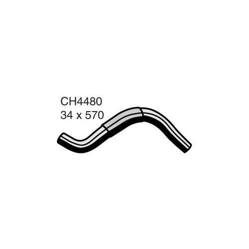 Mackay Radiator Bottom Hose CH4480