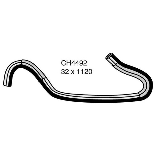 Mackay Radiator Top Hose CH4492