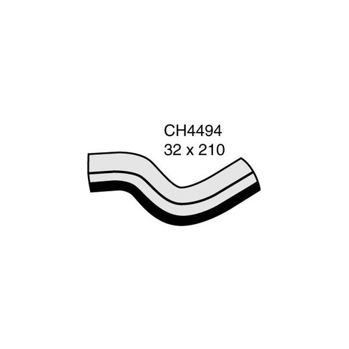 Mackay Radiator Top Hose CH4494