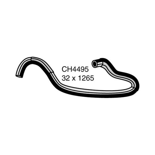 Mackay Radiator Top Hose CH4495