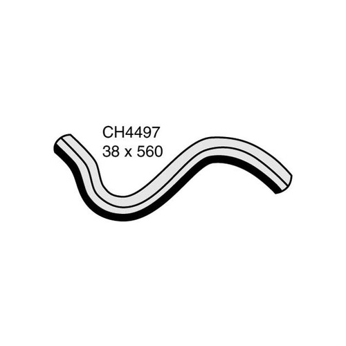 Mackay Radiator Top Hose CH4497