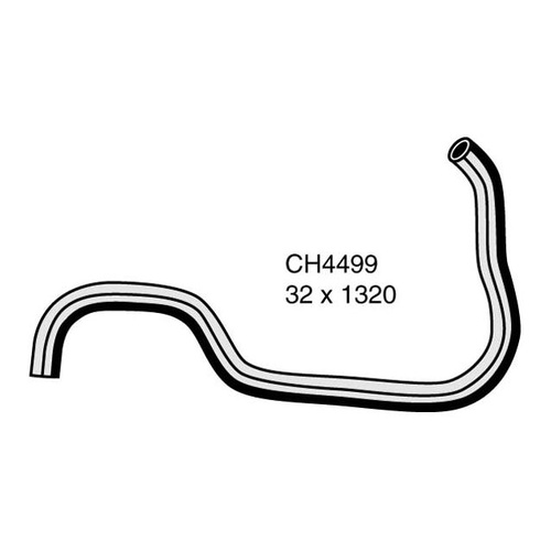 Mackay Radiator Top Hose CH4499