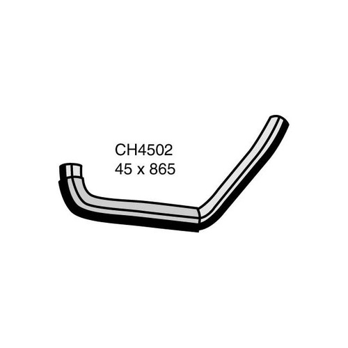 Mackay Radiator Top Hose CH4502