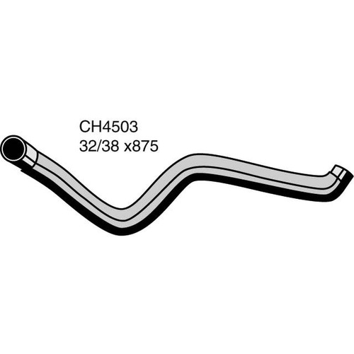 Mackay Radiator Top Hose CH4503