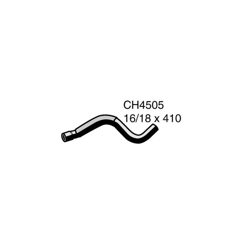 Mackay Heater Hose CH4505