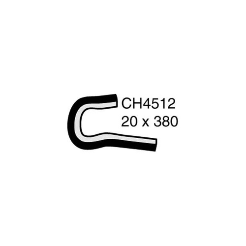 Mackay Heater Hose CH4512