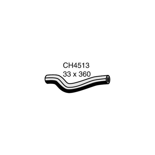 Mackay Radiator Top Hose CH4513