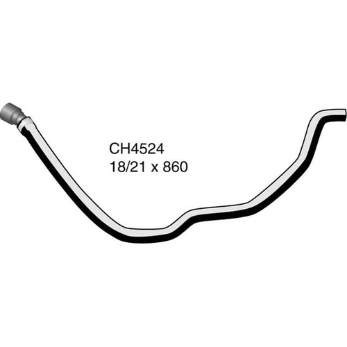 Mackay Heater Hose CH4524