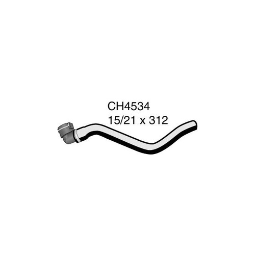 Mackay Transmission Cooler Coolant Hose CH4534