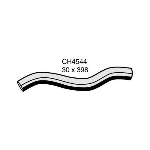 Mackay Radiator Top Hose CH4544