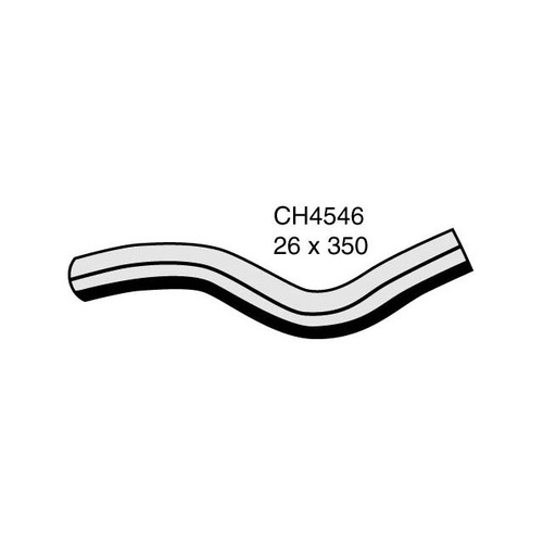 Mackay Radiator Top Hose CH4546