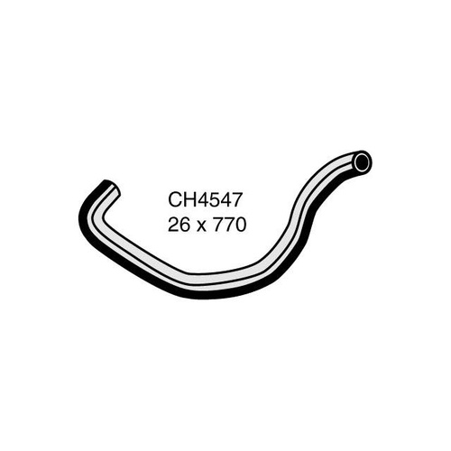 Mackay Radiator Bottom Hose CH4547