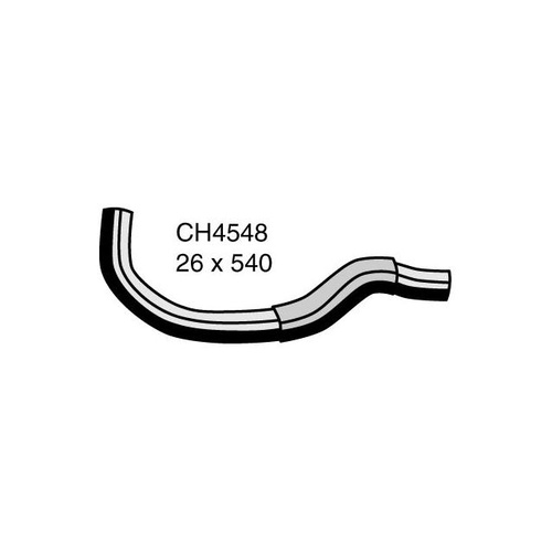 Mackay Radiator Top Hose CH4548