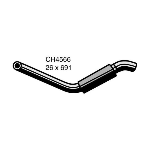 Mackay Radiator Bottom Hose CH4566