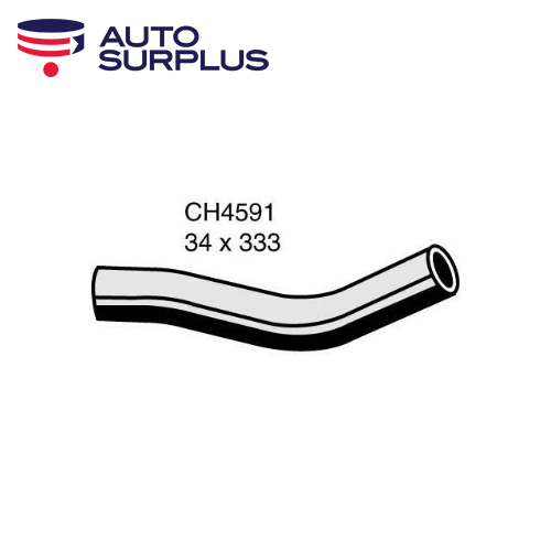 Radiator Top Hose CH4591