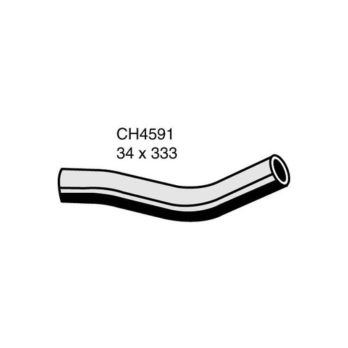 Mackay Radiator Top Hose CH4591