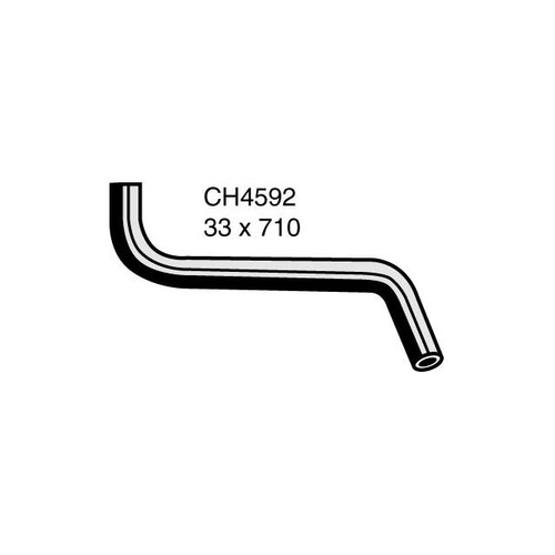 Mackay Radiator Top Hose CH4592