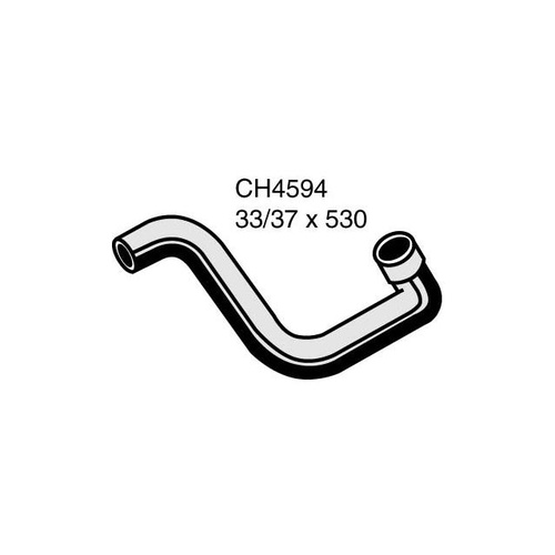 Mackay Radiator Bottom Hose CH4594