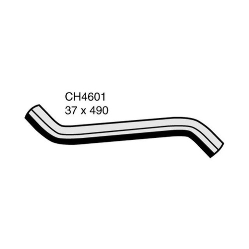 Mackay Radiator Top Hose CH4601