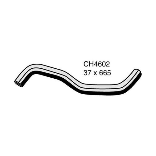 Mackay Radiator Top Hose CH4602