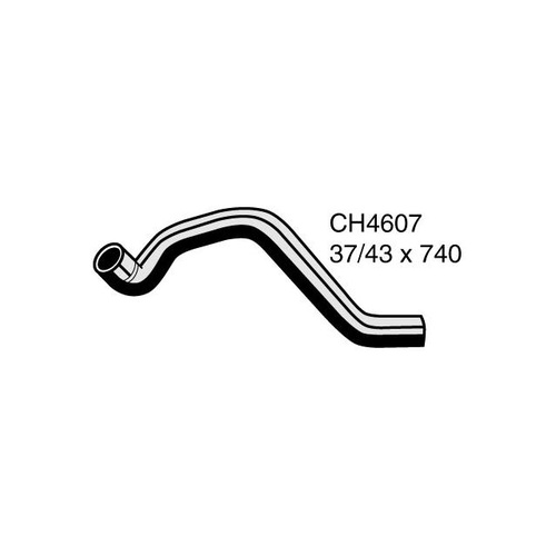 Mackay Radiator Bottom Hose CH4607