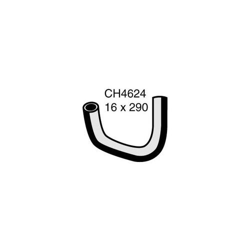 Mackay Heater Hose (RHS) Core to Engine CH4624