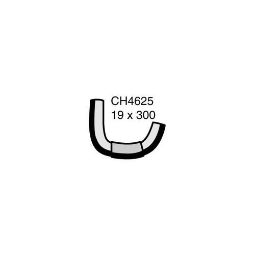 Mackay ByPass Hose Thermostat Housing to 3 Way Fitting on Head CH4625