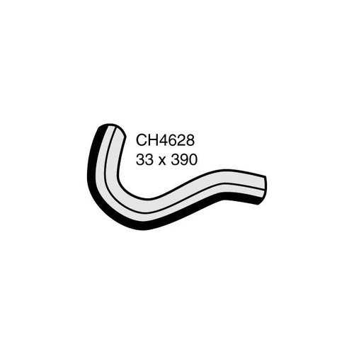 Mackay Radiator Top Hose CH4628