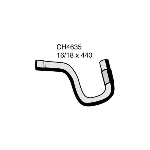 Mackay Heater Hose CH4635