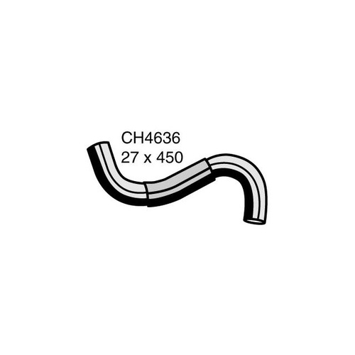 Mackay Radiator Bottom Hose CH4636