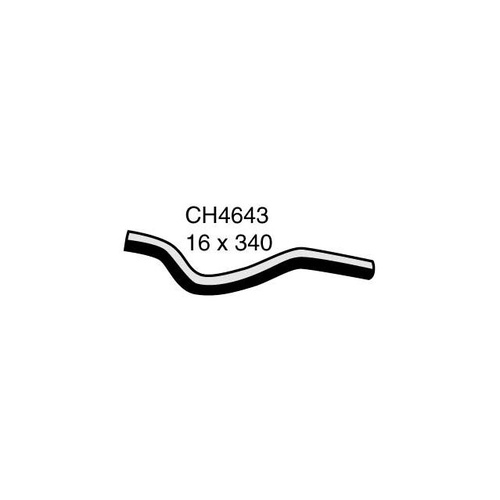 Mackay Heater Hose CH4643