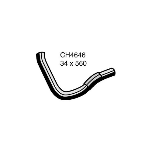 Mackay Radiator Top Hose CH4646