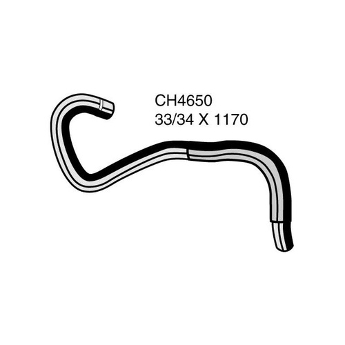 Mackay Radiator Bottom Hose CH4650